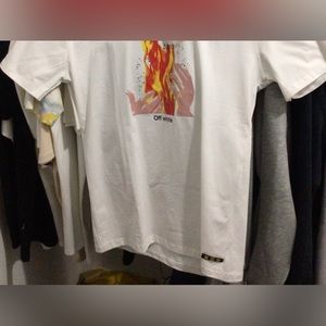 Off White La Flame Large
